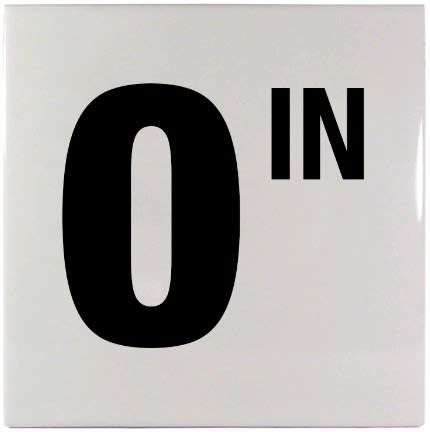 6X6 Sm 0 In 6X6 Bw Sm 0 In ( Inches) | C610500