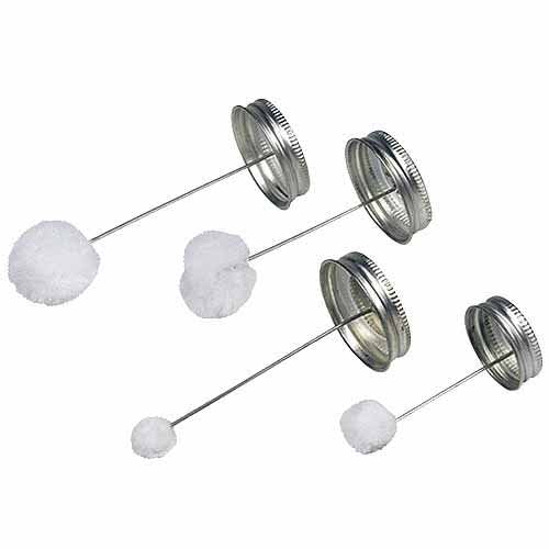 IPS 1-1/2" Standard Screw Lid Cap Dauber - 10006