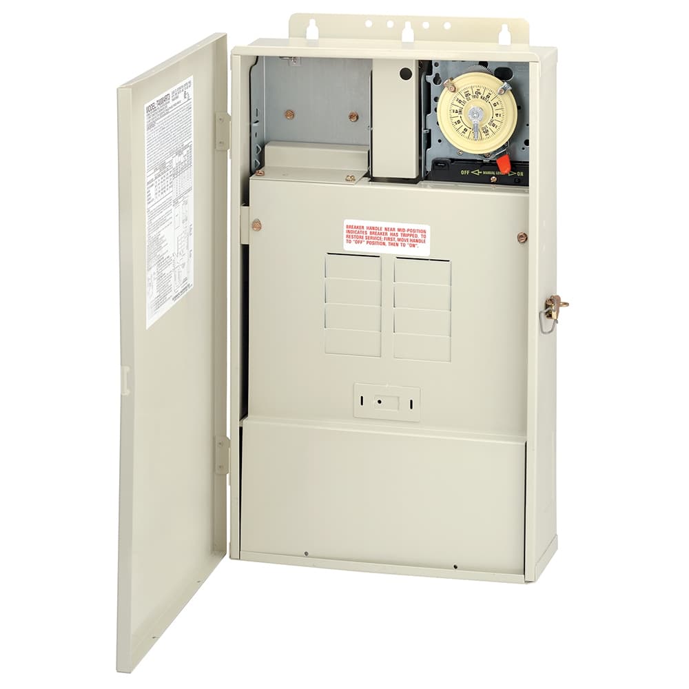 Intermatic Subpanel W/T104M & 100W Transf 220V - T40004RT1