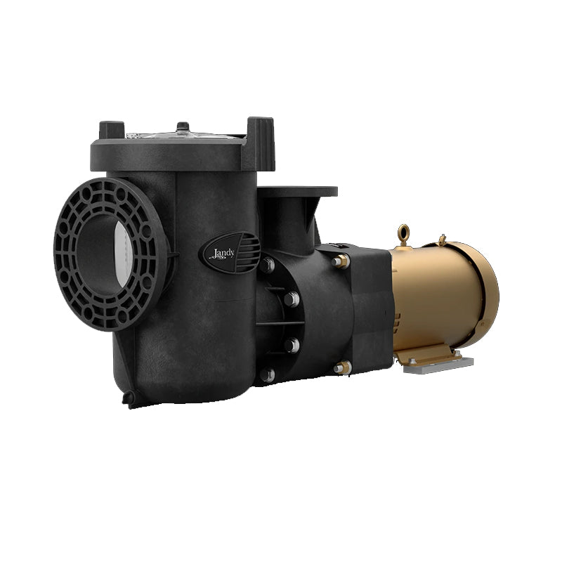 Jandy 3PH TEFC Jcp Pump W/strainer 5HP 208-230V/460V - JCP053ATS