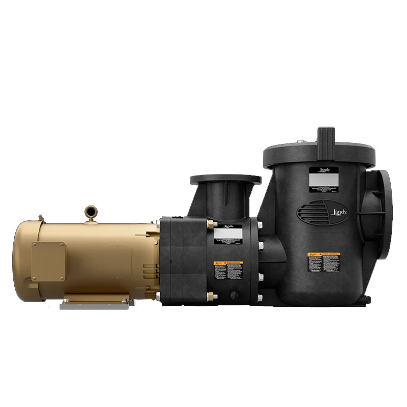 Jandy 3PH TEFC Jcp Pump W/strainer 5HP 208-230V/460V - JCP053ATS