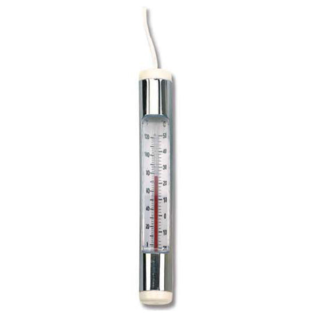 KOKIDO DEVELOPMENT LTD PLATED THERMOMETER W/ CORD PS088 DELUXE SERIES CHROME | K088CBX24