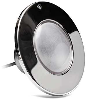 J&J Electronics PureWhite-PRO LED Pool Lamp w/Hayward Gasket, 13 W(300 W Equiv), 120 V, 1500 Lumens | Lpl-S1W-120-150-P