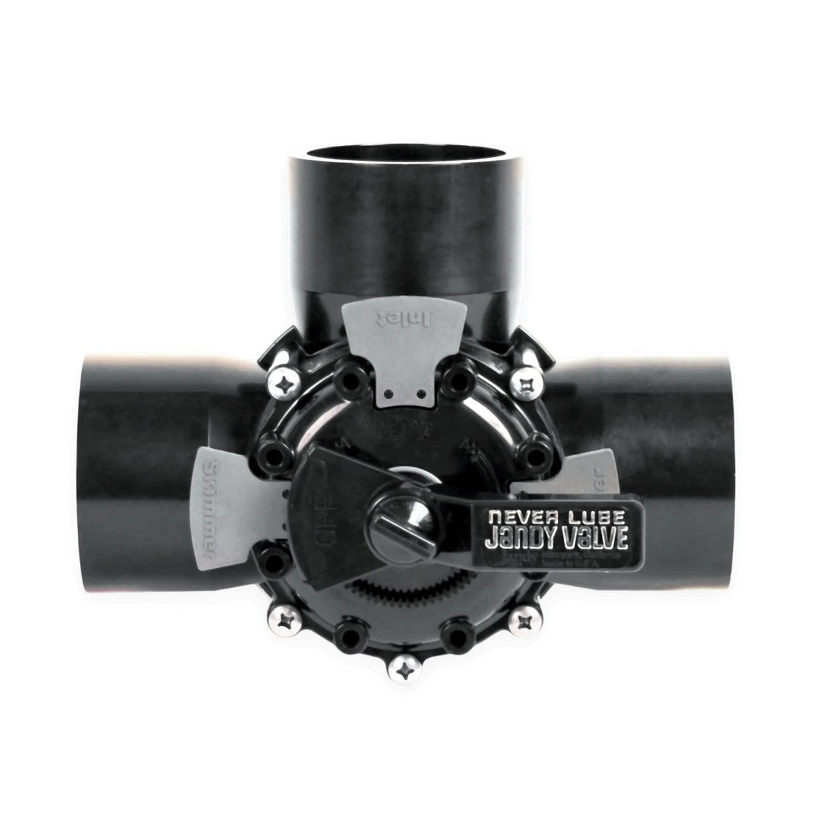 Jandy PVC Gray Valve 2"-2.5" 3-PORT - 2717
