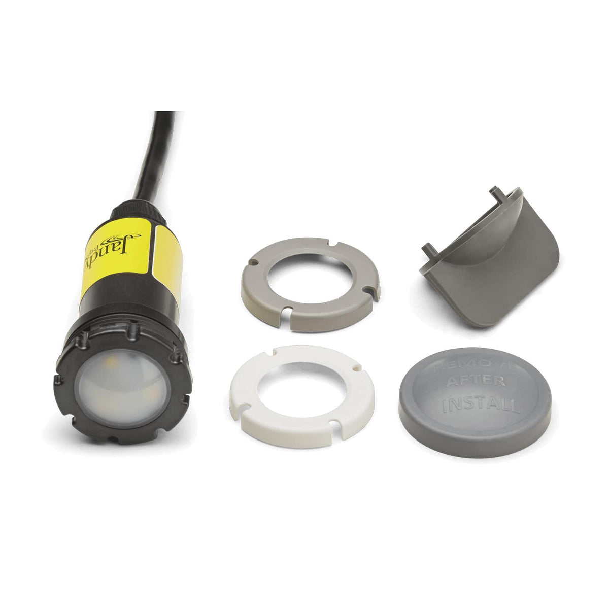 Jandy WaterColors RGBW Nicheless LED Light with HydroCool™ and 100' Cord 12V 12W - JLU4C12W100