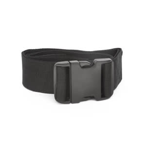Kemp One Piece Spineboard Strap - Black | 10-301-BLK