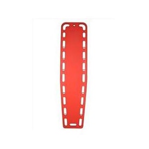 Kemp 18" Plastic Spineboard 18"W x 73"L - Orange | 10-993-ORG