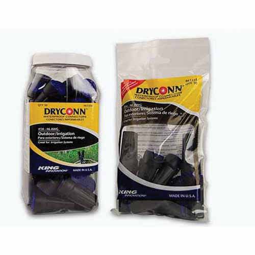 King Innovation Wire Connector, 600 V 14-6 Awg Copper/Copper Black/Blue 10/Bag | 61335KI