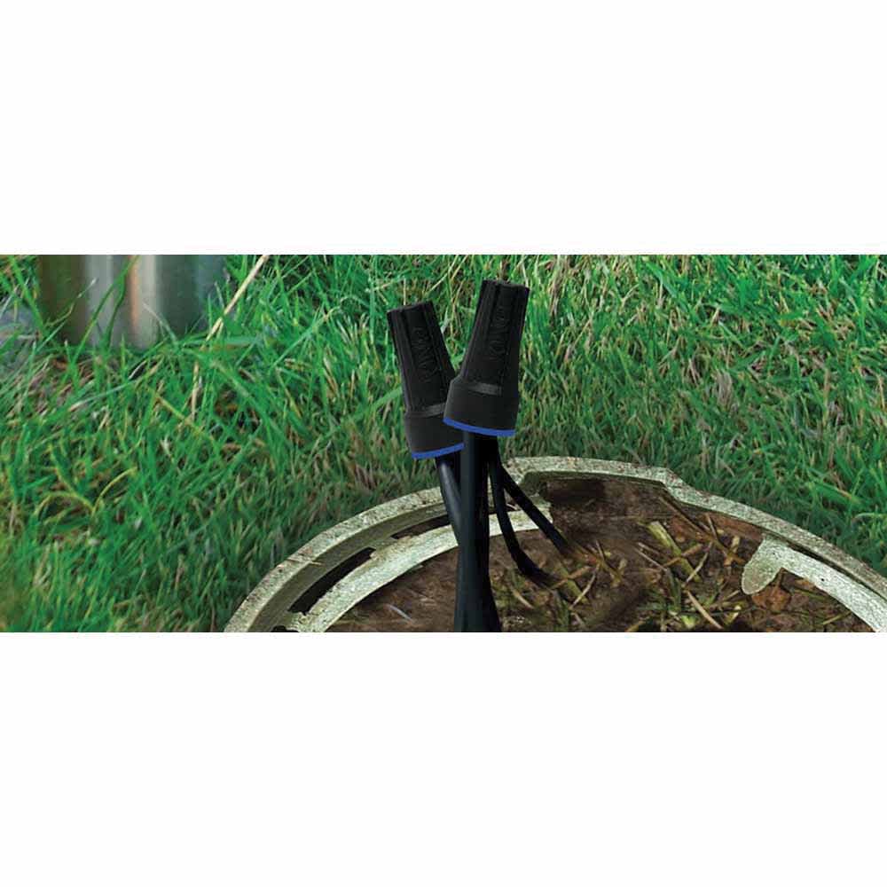 King Innovation Wire Connector, 600 V 14-6 Awg Copper/Copper Black/Blue 10/Bag | 61335KI