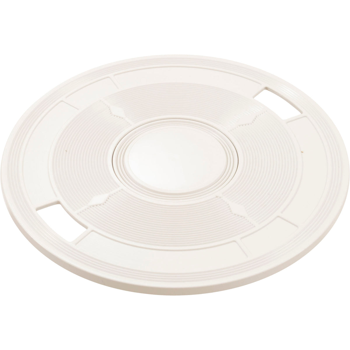 Pentair Water Pool and Spa Inc Skimmer Lid W/o Thermometer White Pacfab Skimclean - L5R