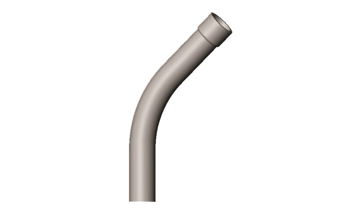 Westlake Pipe & Fittings Elbow Available W/ Plain End 1" 45^ - E019100