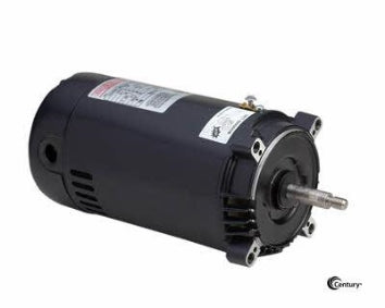 Century C-Framed Threaded Shaft Motor 1 HP UST1102
