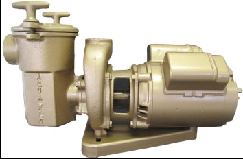 Aqua-Flo A Series 3.0 HP 230 Volt 2" Suction 6" Trap - 11030000
