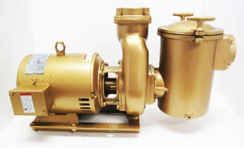 Val-Pak Martin 500 Series 3 HP Pump & Motor 60 Cycle 3 Phase - V40-536