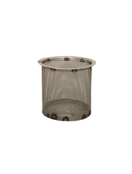 Val-Pak Martin 500 Series 8" S.S. Strainer Basket - V40-574