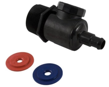 Polaris Black UWF Connector - 9-100-9005