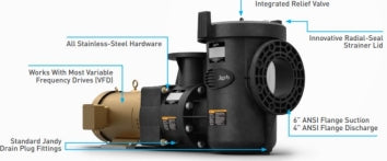 Jandy Strainer Assembly with Basket Jcp Series - JCPSO