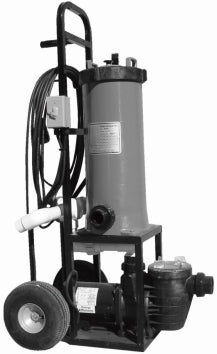 Waterco Ultravac Portable Vacuum Cartridge .75HP 100SQF - 16V1167