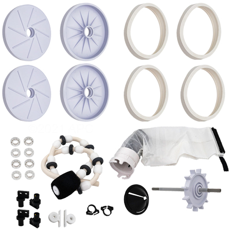 Restore your Pentair Legend 4-Wheel pool cleaner to peak cleaning performance with the Pentair LL206N Legend 4-Wheel Overhaul Kit