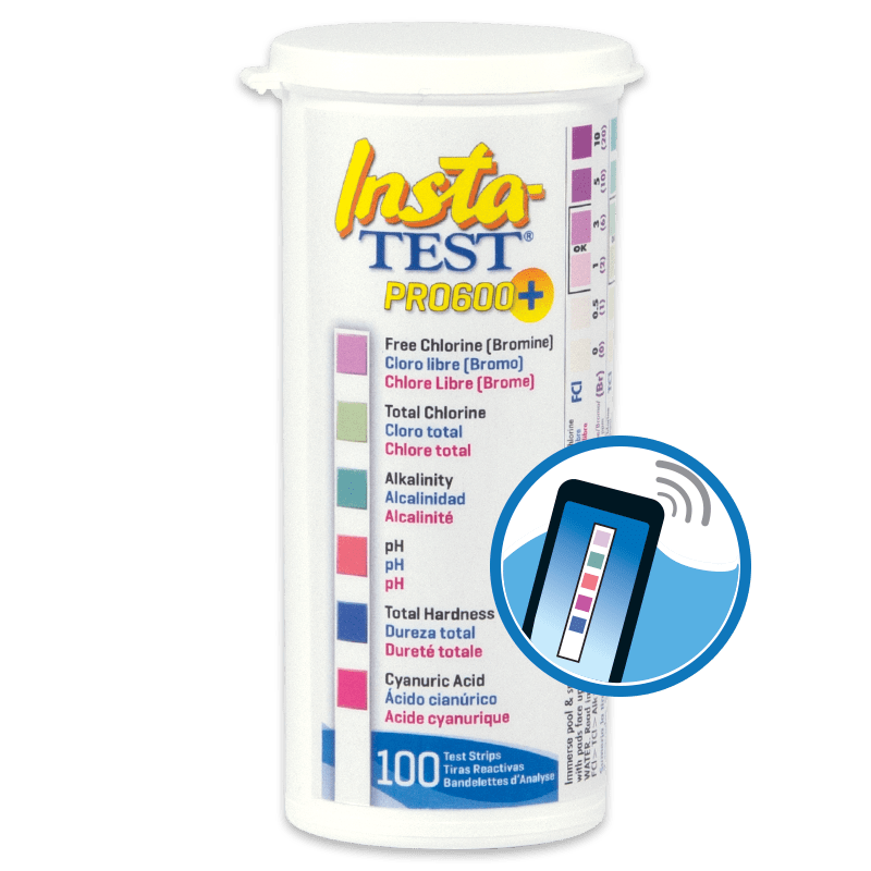 LaMotte PRO600 Plus Test Strip 100CT Insta-Test - 3028-J-6