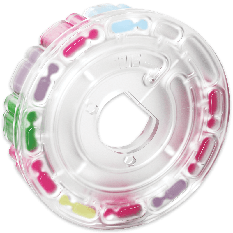 LaMotte 10-WAY Spin Disks Plus Borate 100/BX Waterlink Cl/br - 4330-J