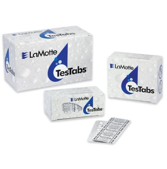 LaMotte Chlorine Dpd #4 Tablet 10PK Sheet - 6899A-M