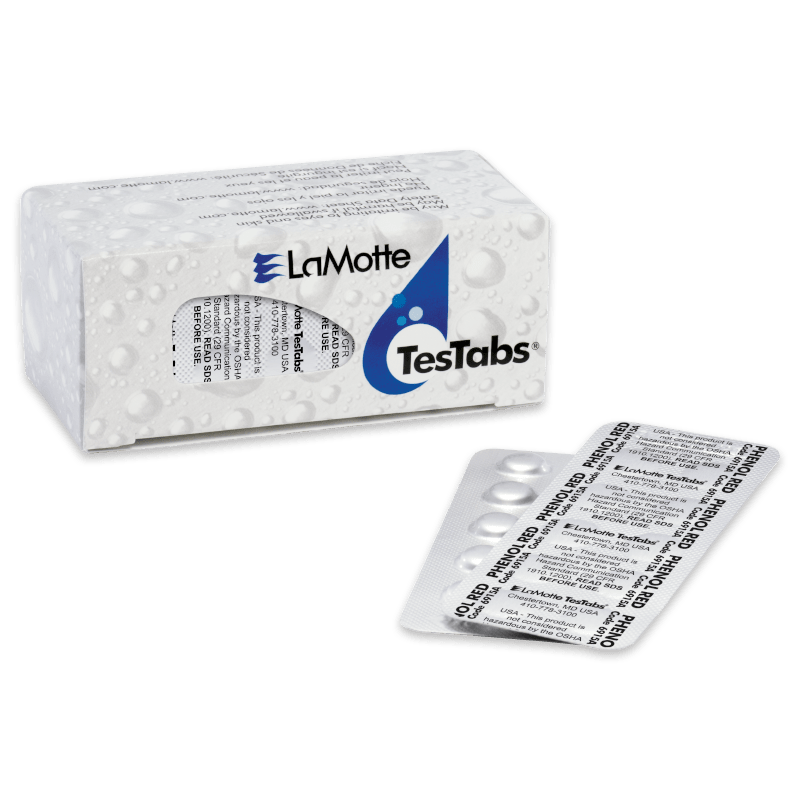 Lamotte Ph Phenol Red Testabs, 100 Tabs | 6915A-J