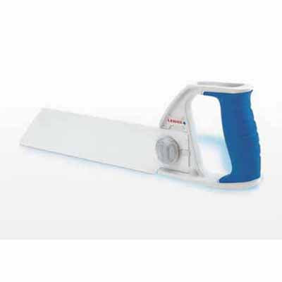 12" White Blue For Cutting PVC/ABS Plastic Hand Saw | LNX20985HSF12