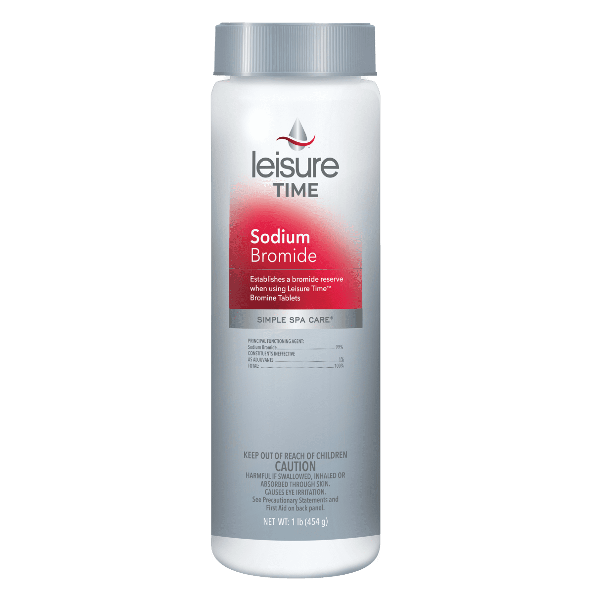 Leisure Time Spa Sodium Bromide Sanitizer, 1 lb Bottle | LT35
