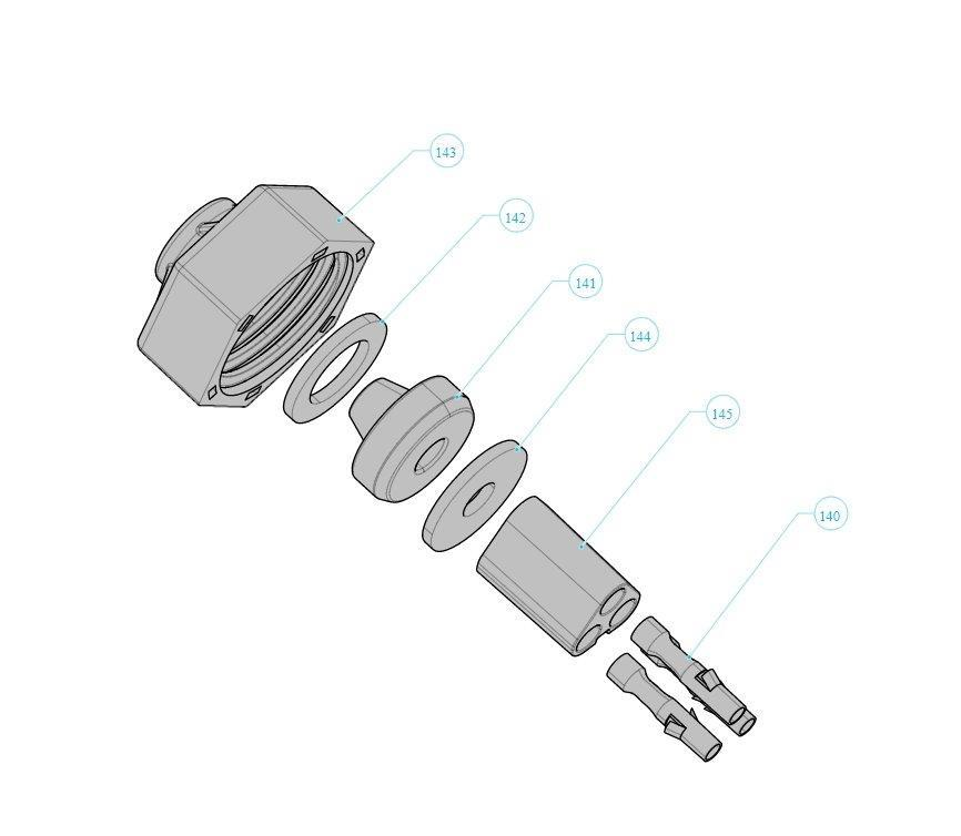 Maytronics Dolphin Explorer E70 Robotic Pool Cleaner 99996712-XP parts diagram