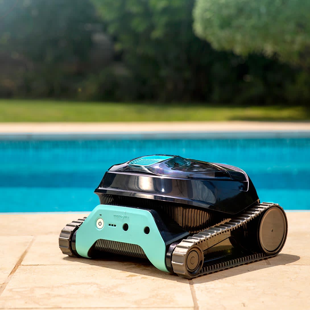 Maytronics Dolphin Liberty 200 Cordless Robotic In-Ground Pool Cleaner | 99998100-US