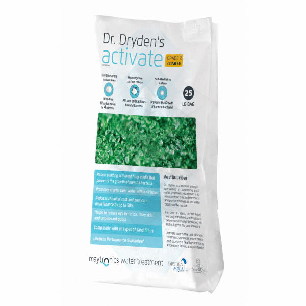 Maytronics Activate Glass Filter Media (25Lb) Grade 2 (Coarse) | A999009