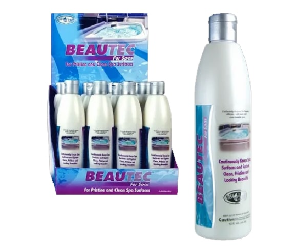 Easy Care Beautec for Spas Scale Stain Scum Treat 12 oz Bottle 12/Case | 80603