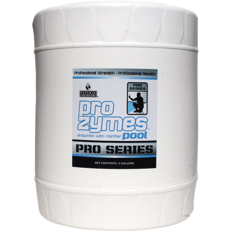 Natural Chemistry Pro Series ProZymes Pool, 5 Gallon Drum | 20305PRO