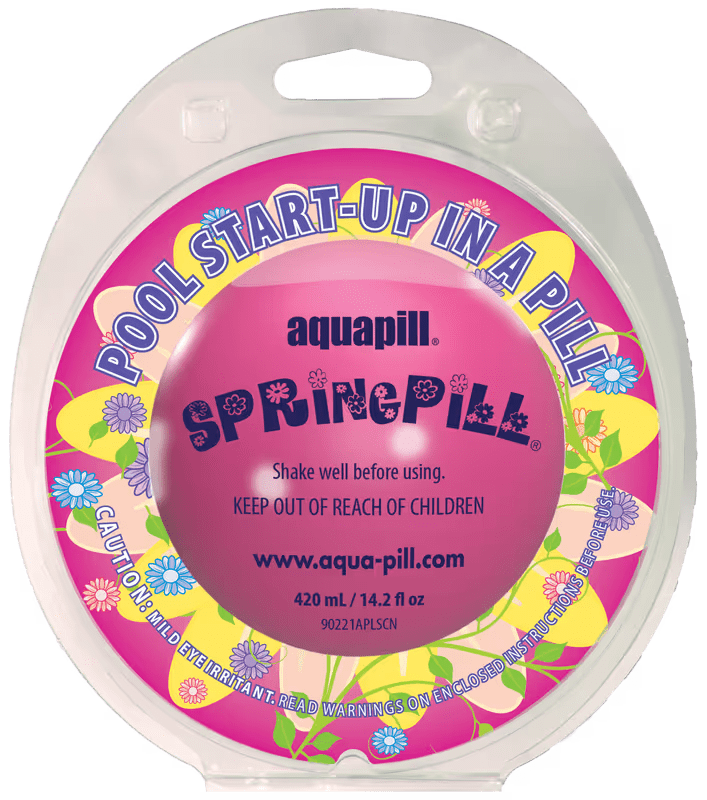 BioLab Aquapill Springpill All-In-One Formula For Easy Spring Openings 4" - 90221APL