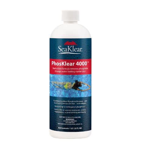 SeaKlear Phosklear 4000 Phosphate Remover, 1 Gallon Bottle | 90266SKR