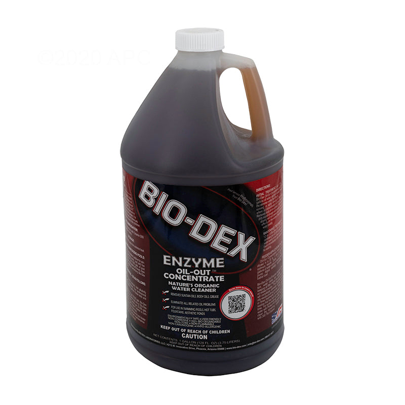 Biodex 1 gal Bottle ENZYME Oil-Out Water Cleaner - OO04