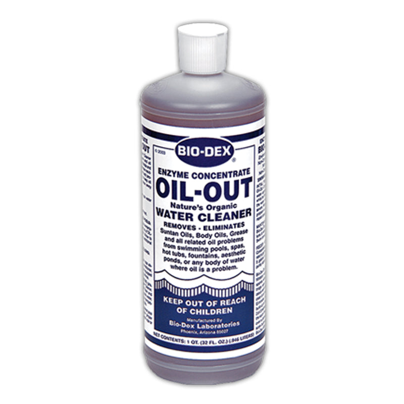 Biodex 1 qt Bottle ENZYME Oil-Out Water Cleaner - OO132