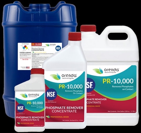 Orenda Pint Phosphate Remover Concentrate Pr-10000 12 Ea/ Case Orenda Pr-10000 Phosphate Remover Pint | ORE-50-225