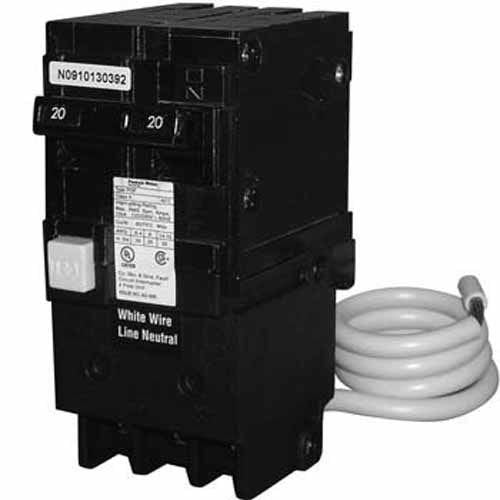PENTAIR WATER POOL AND SPA INC GFCI CIRCUIT BREAKER 2-POLE 15A | PA215GF