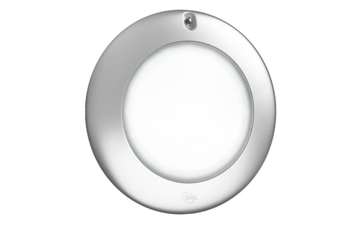PAL Lighting 10-5/8" Cool White Pool Light with 80' Cord and Plug - 64-EGLCW-80