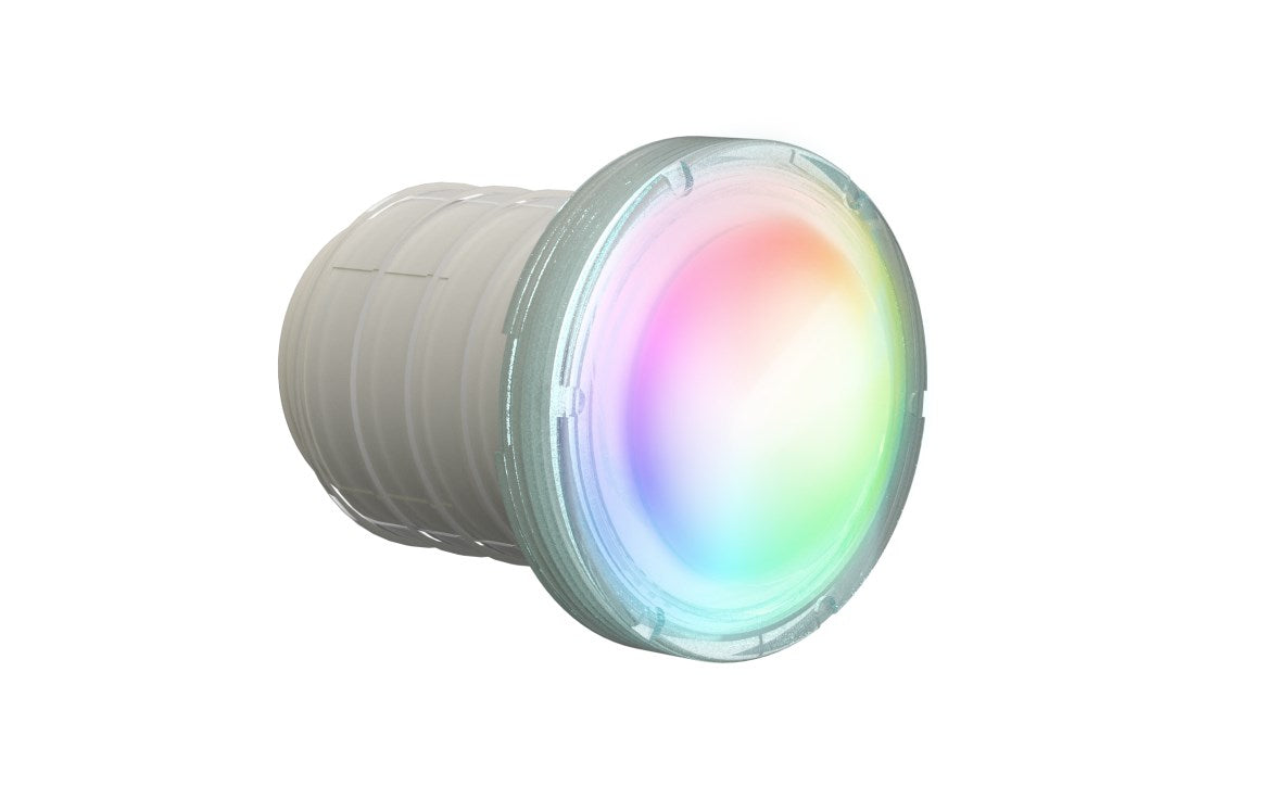 PAL Lighting Treo Push Fit Multi-color Concrete Nicheless Pool and Spa Light Only - 64-EGTV2-01-PF