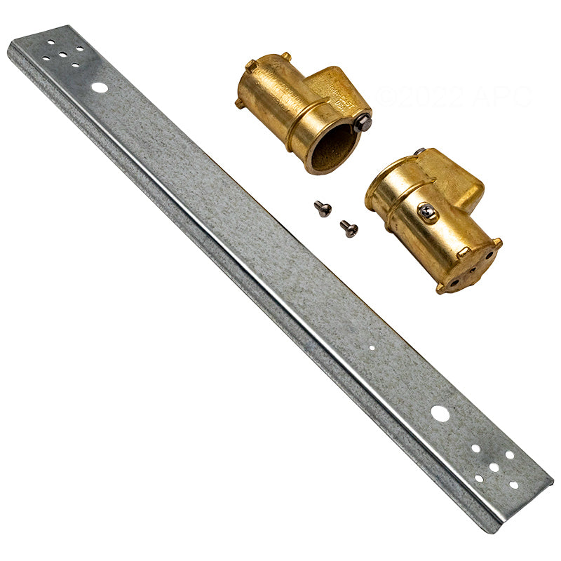 Permacast 20" O.C. Ladder Anchor Set 4" Bronze Anchors - PC-4020-BC