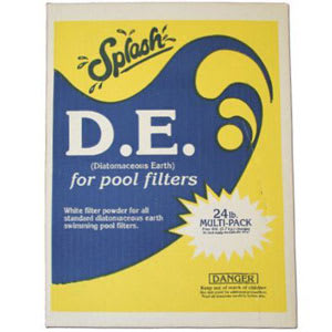 D.E Filter Powder - 24 Lb Box 4 x 6 Lb Bags per Box | DEB24