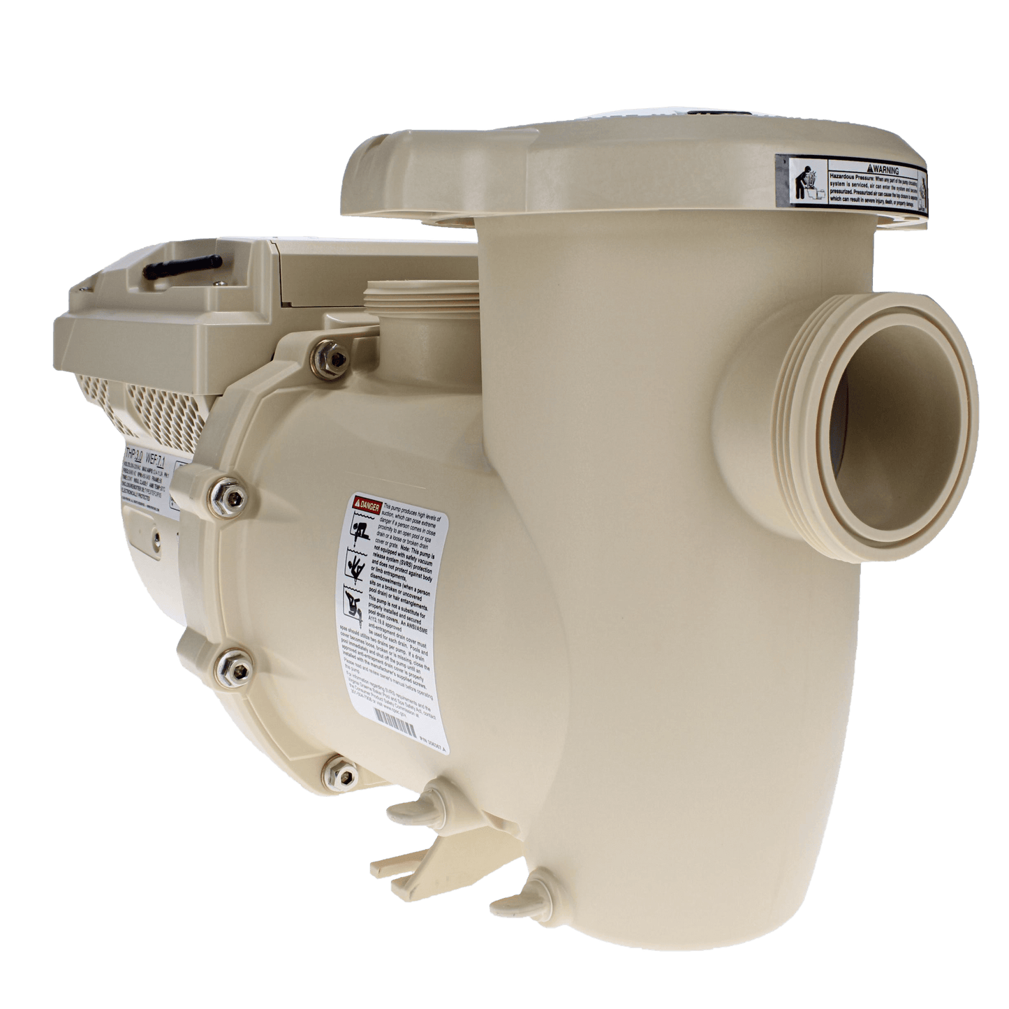Pentair IntelliFlo3 VSF Variable Speed 3HP Plus Flow Pool Pump 011076