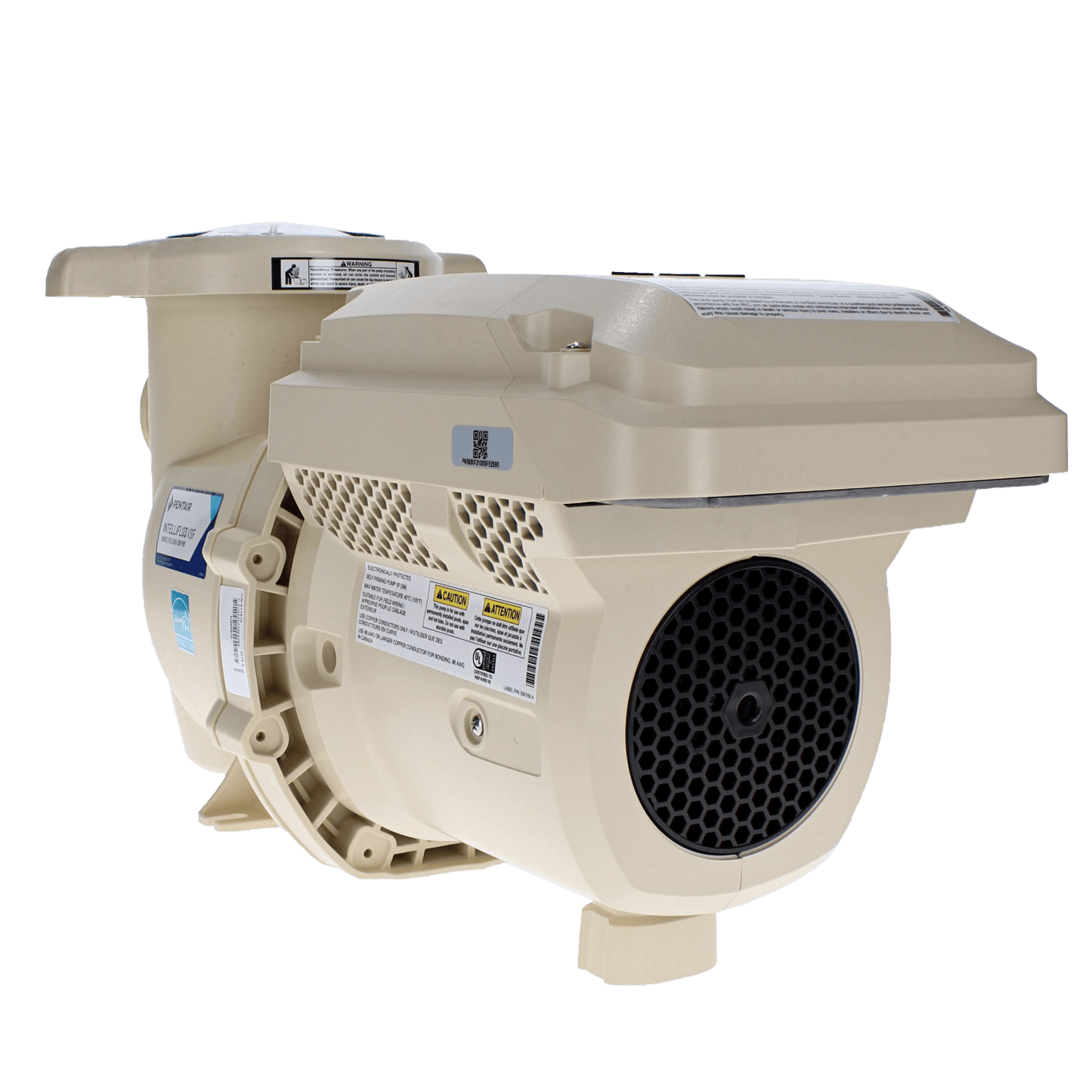 Pentair IntelliFlo3 VSF Variable Speed 3HP Plus Flow Pool Pump 011076