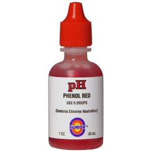 Pentair Solution Ph 1 Oz Ph Red Solution 1Oz Pentair | R161094