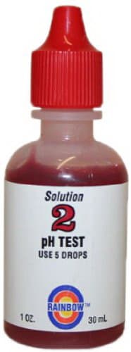 Pentair Water Pool and Spa Inc Phenol Red 1OZ Solution #2 - R161180