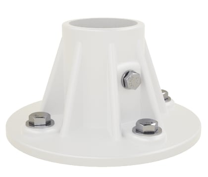 Permacast Cycolac Deck Socket with Hw Includes Hardware - PF-25-A