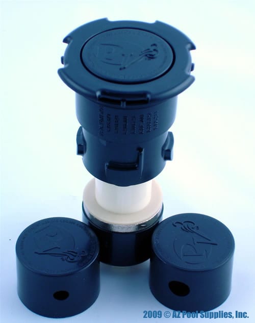 Paramount PV3 Nozzle With Caps, Gray | 004627506002